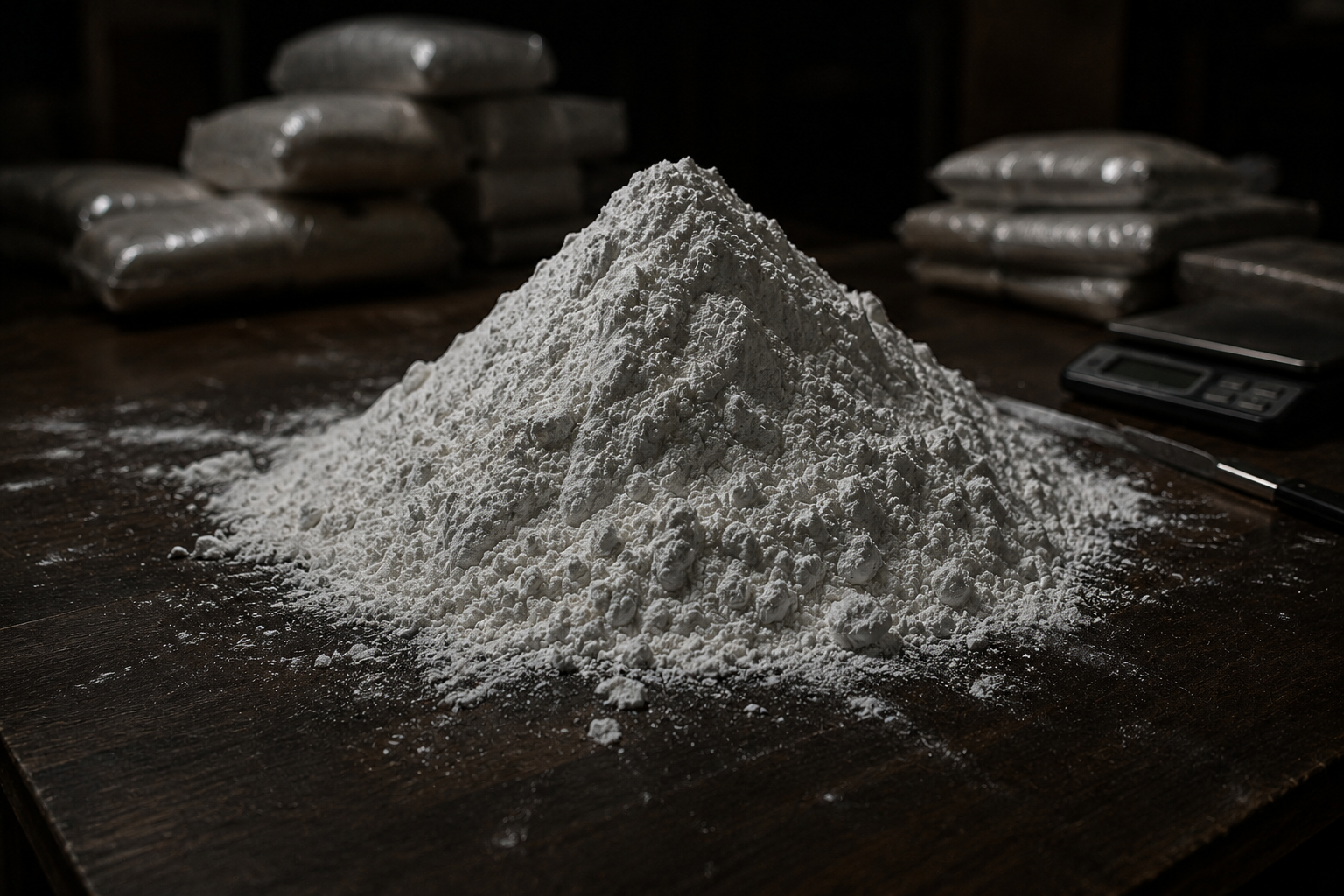 Sinaloa’s Finest Cocaine