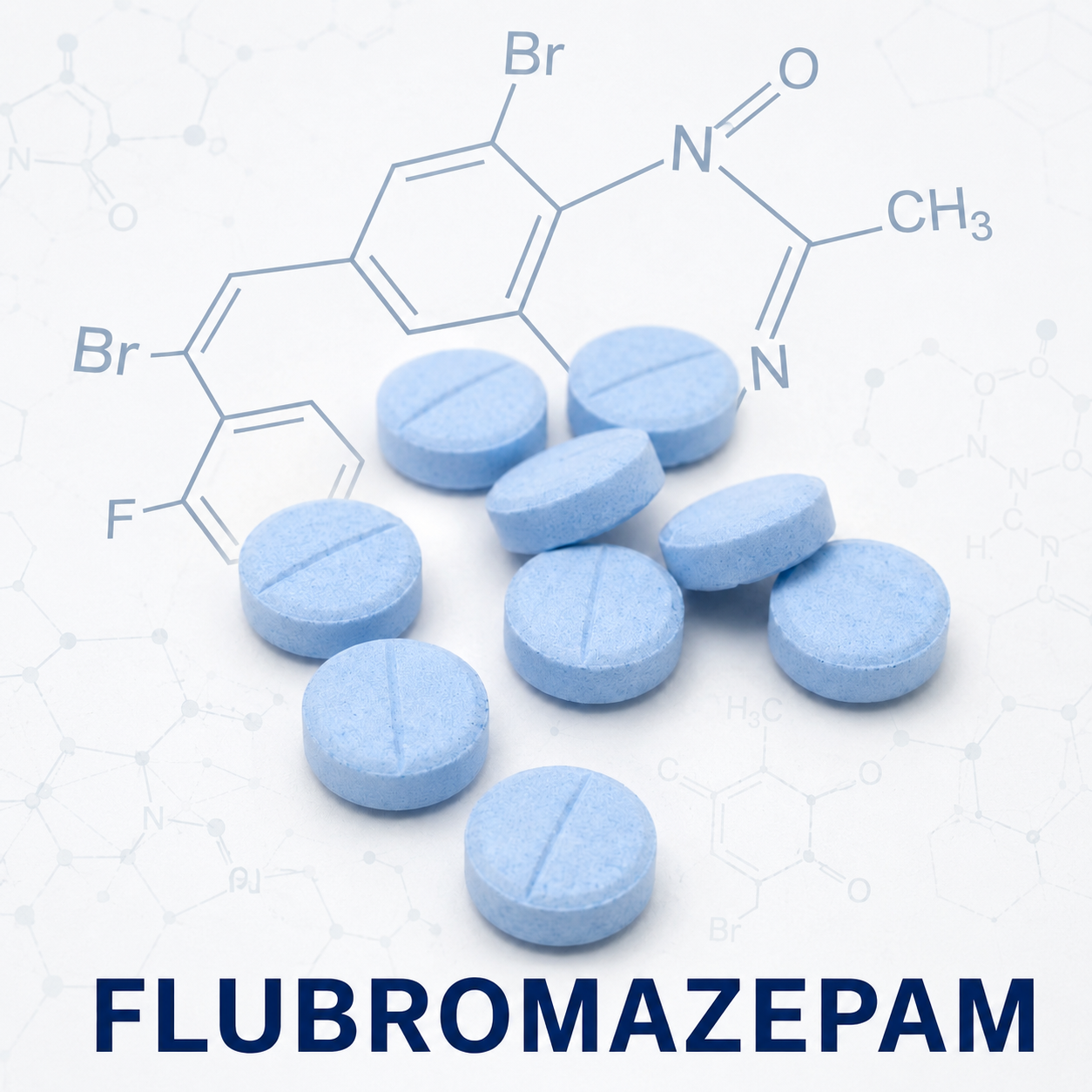 Flubromazepam 8 mg