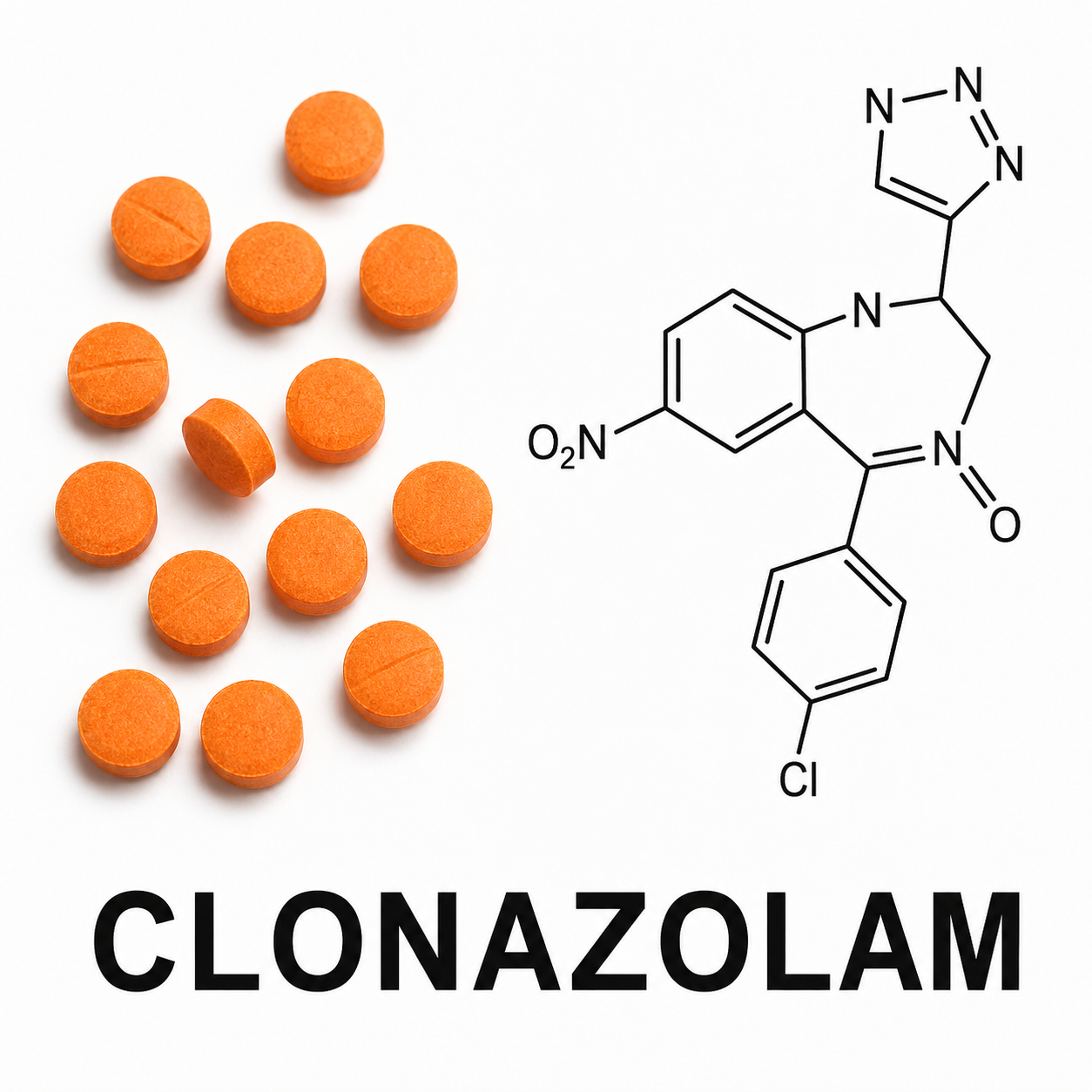 Clonazolam 0,5 mg
