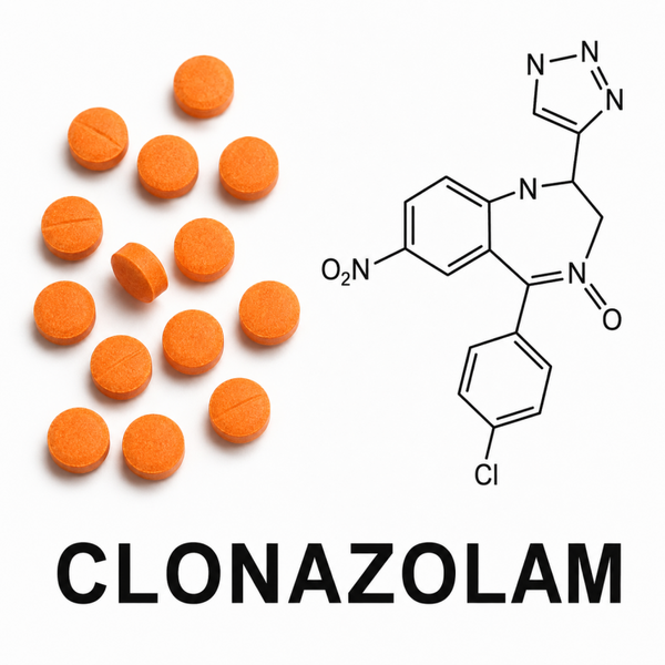 Clonazolam 0,5 mg