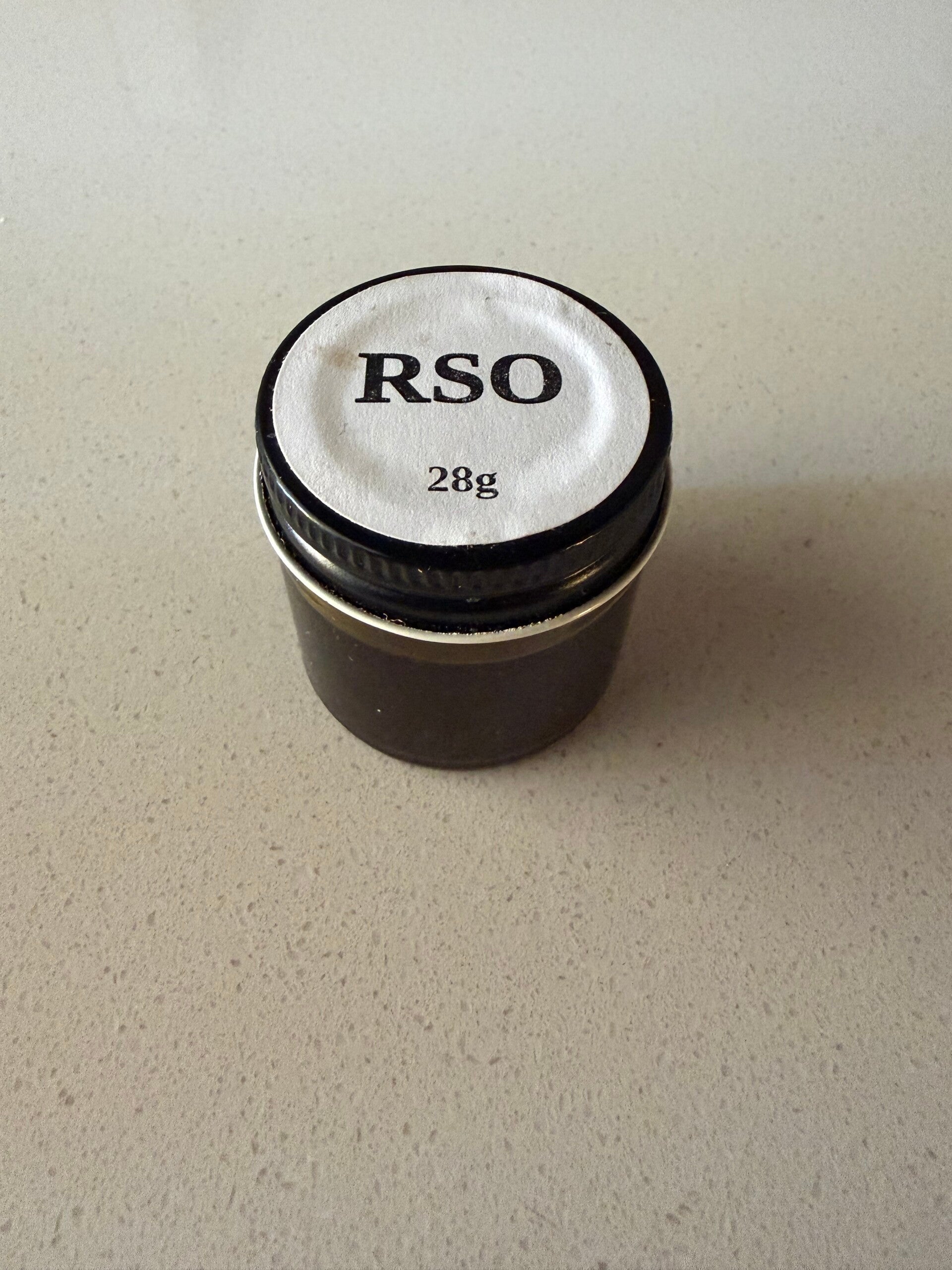 RSO oil