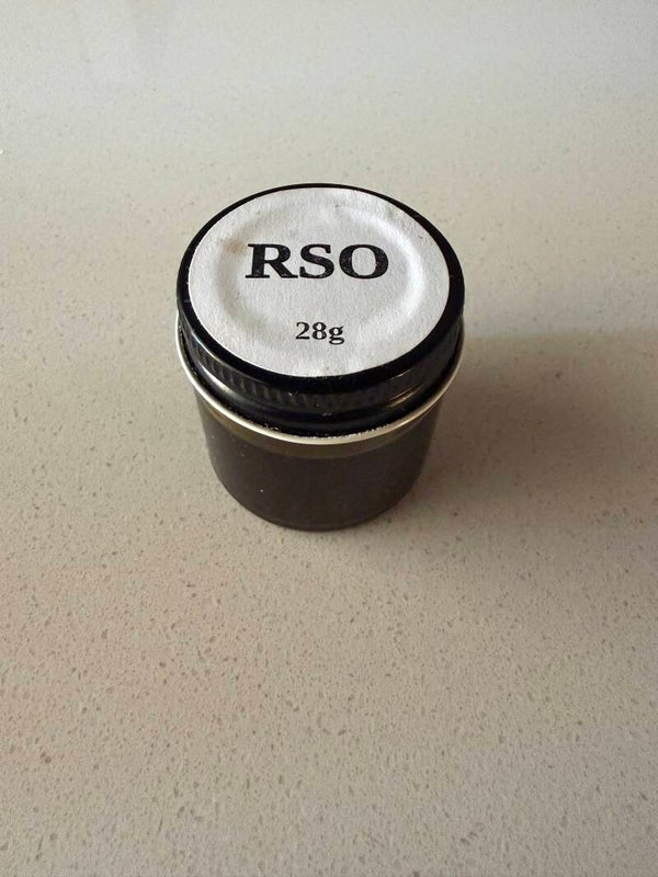 RSO oil