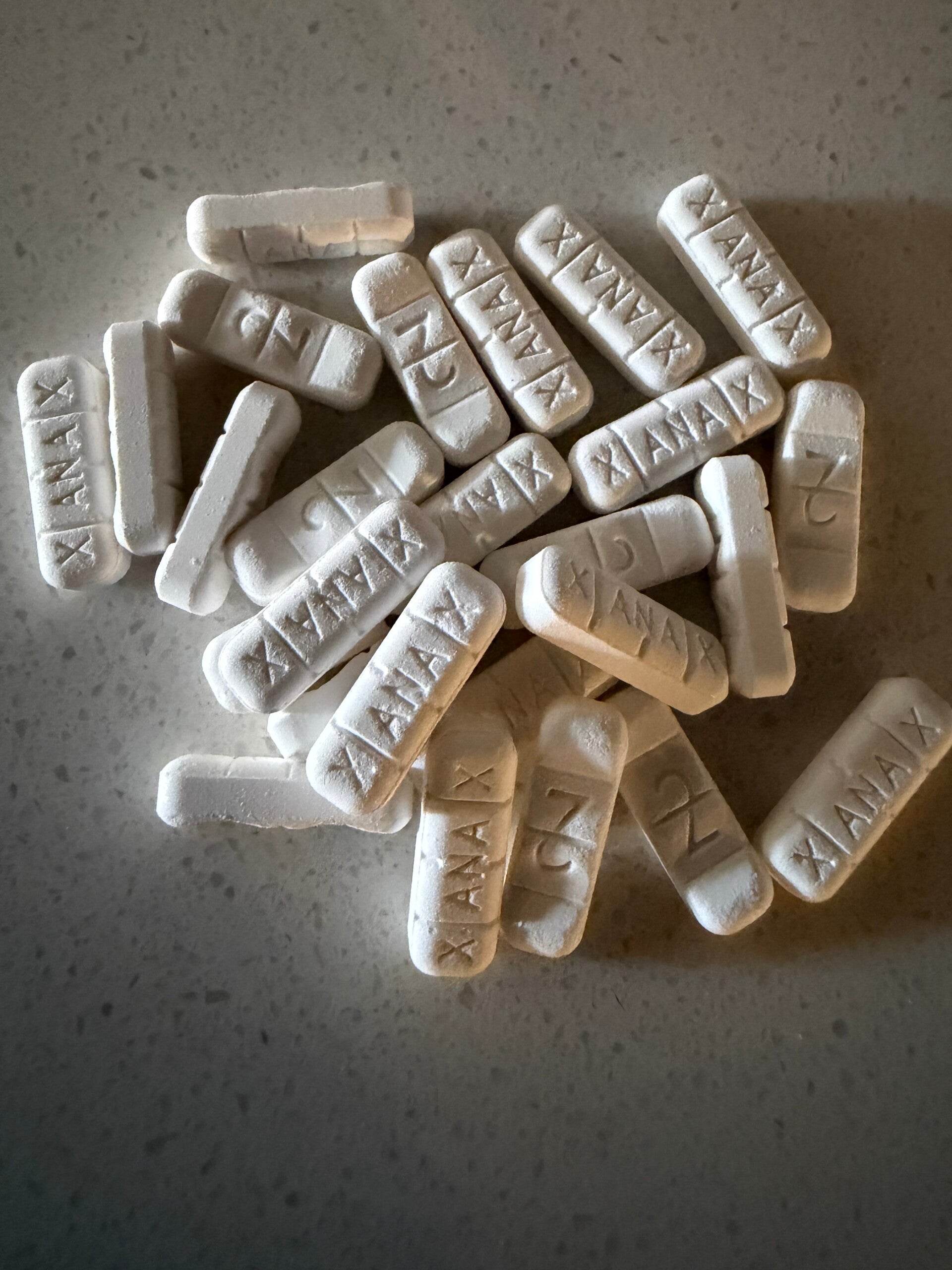 Xanax 2mg (alprazolam)