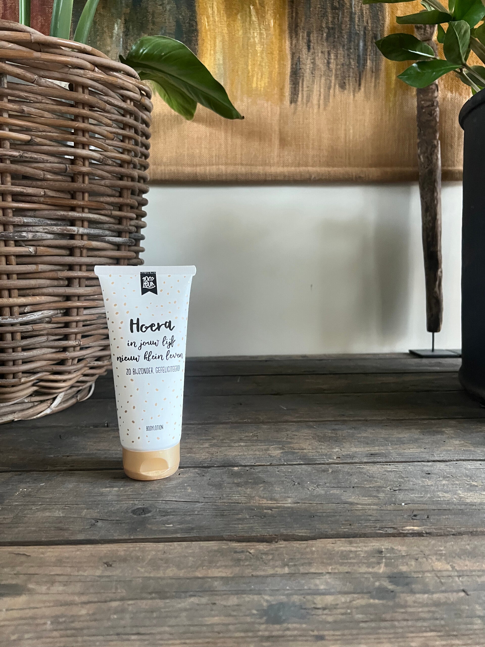 Bodylotion - In jouw lijf nieuw leven