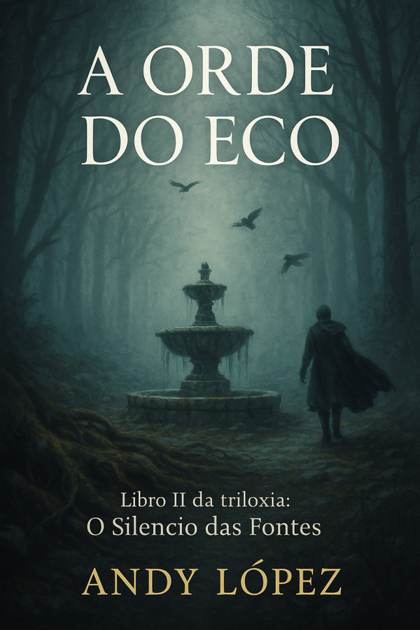 O Silencio das Fontes  libro II (en galego)