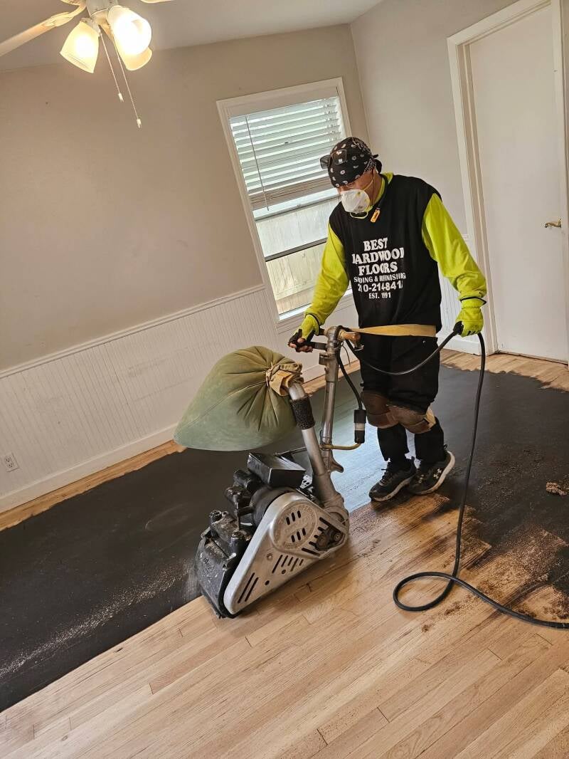 Hardwood floor refinishing san Antonio texas 
