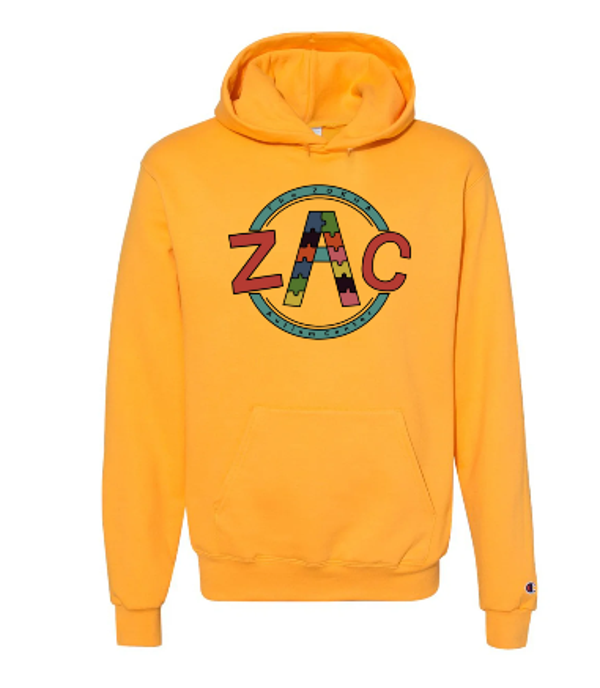 ZAC yellow hoodie