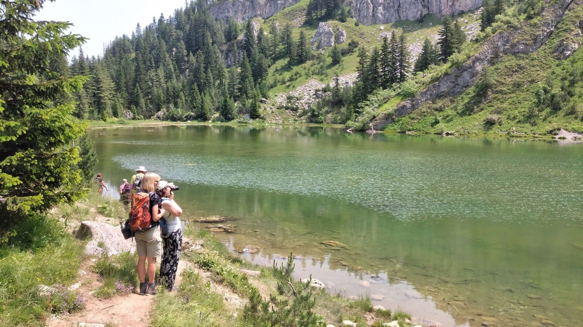 Wandern in den Verfluchten Bergen Nordalbaniens