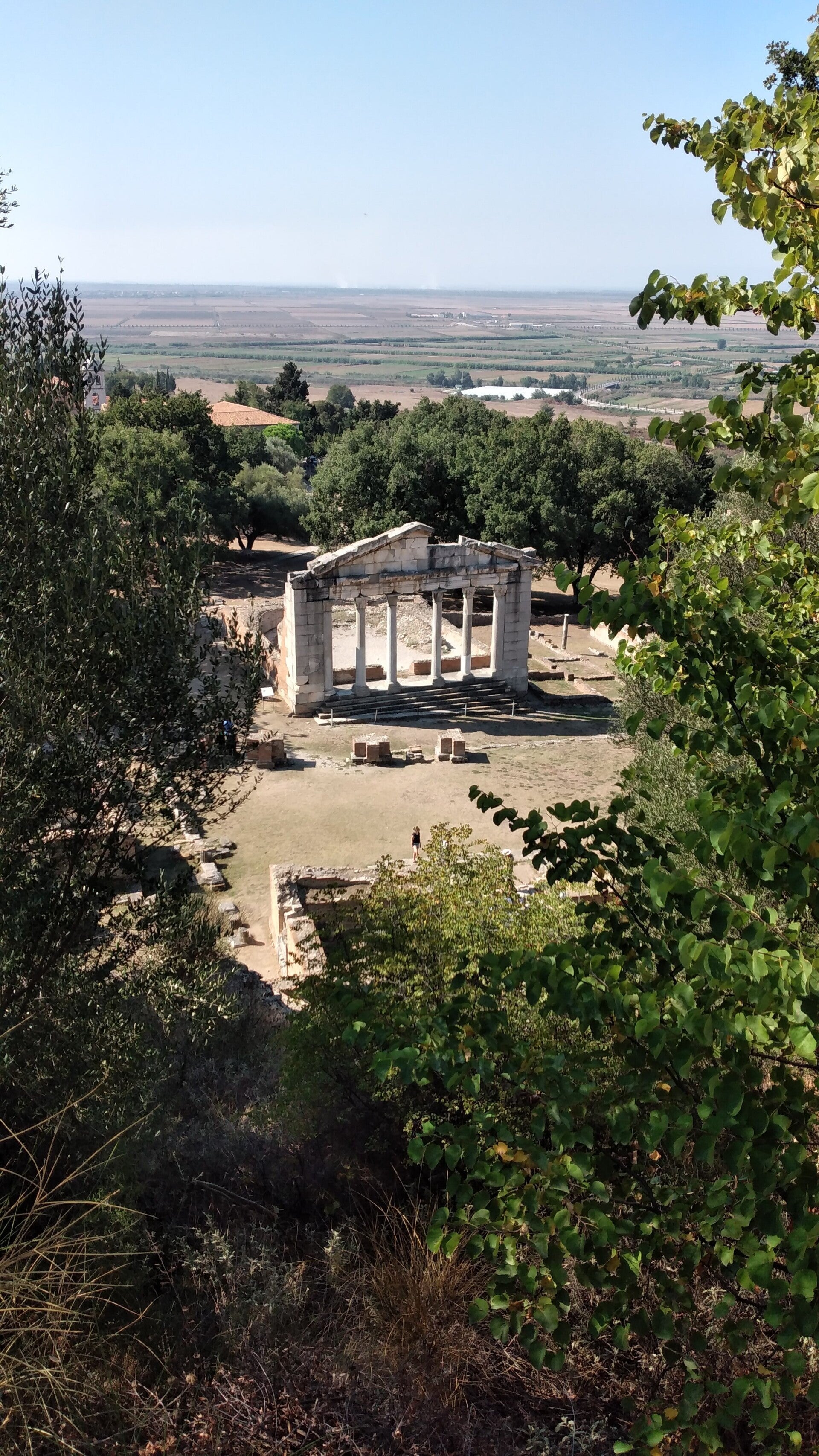 Apollonia Archäologischer Park – UNESCO-Kultur und Panorama in Albanien