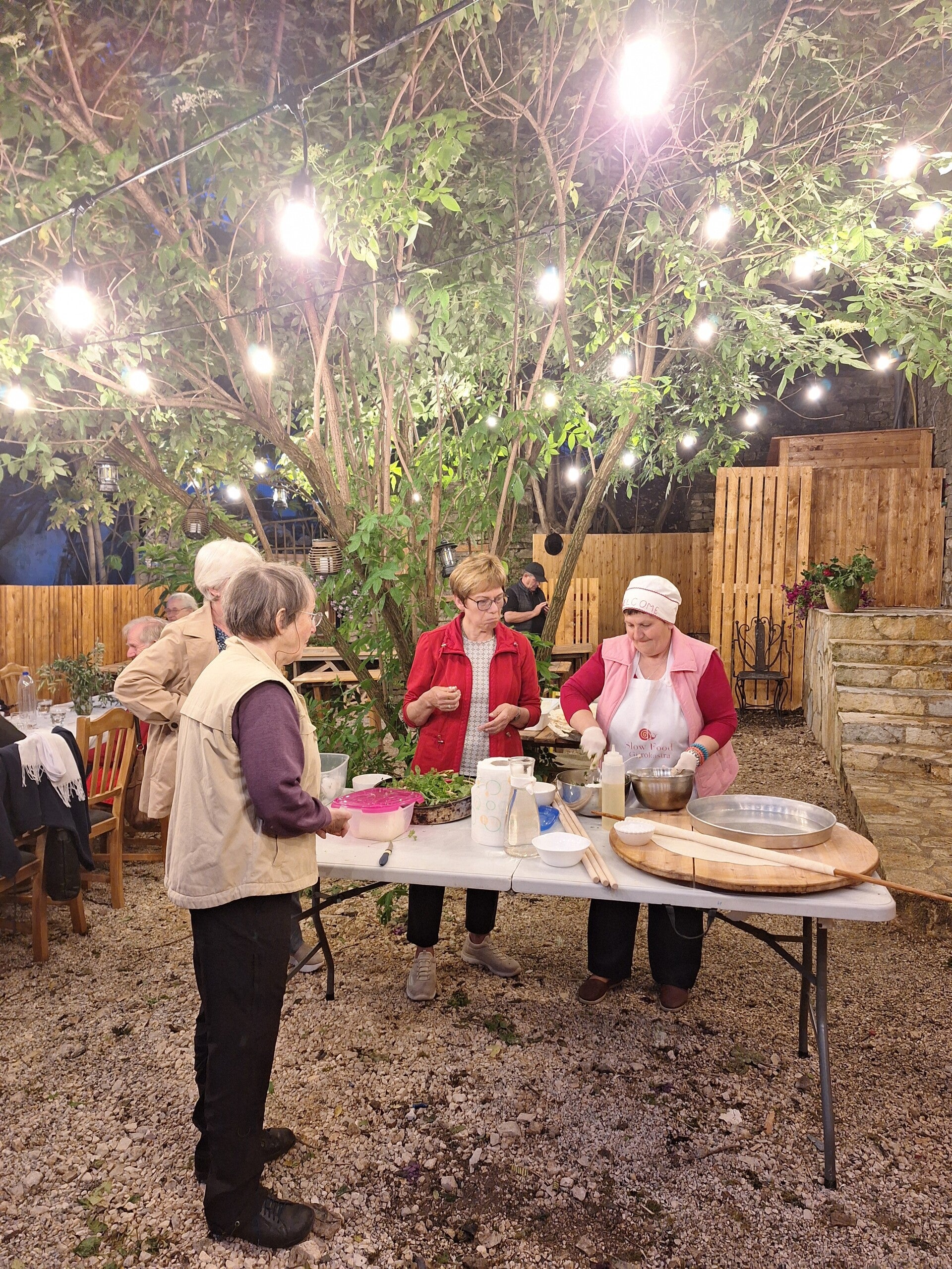 Kulinarische Tradition in Gjirokastër, UNESCO-Weltkulturerbe