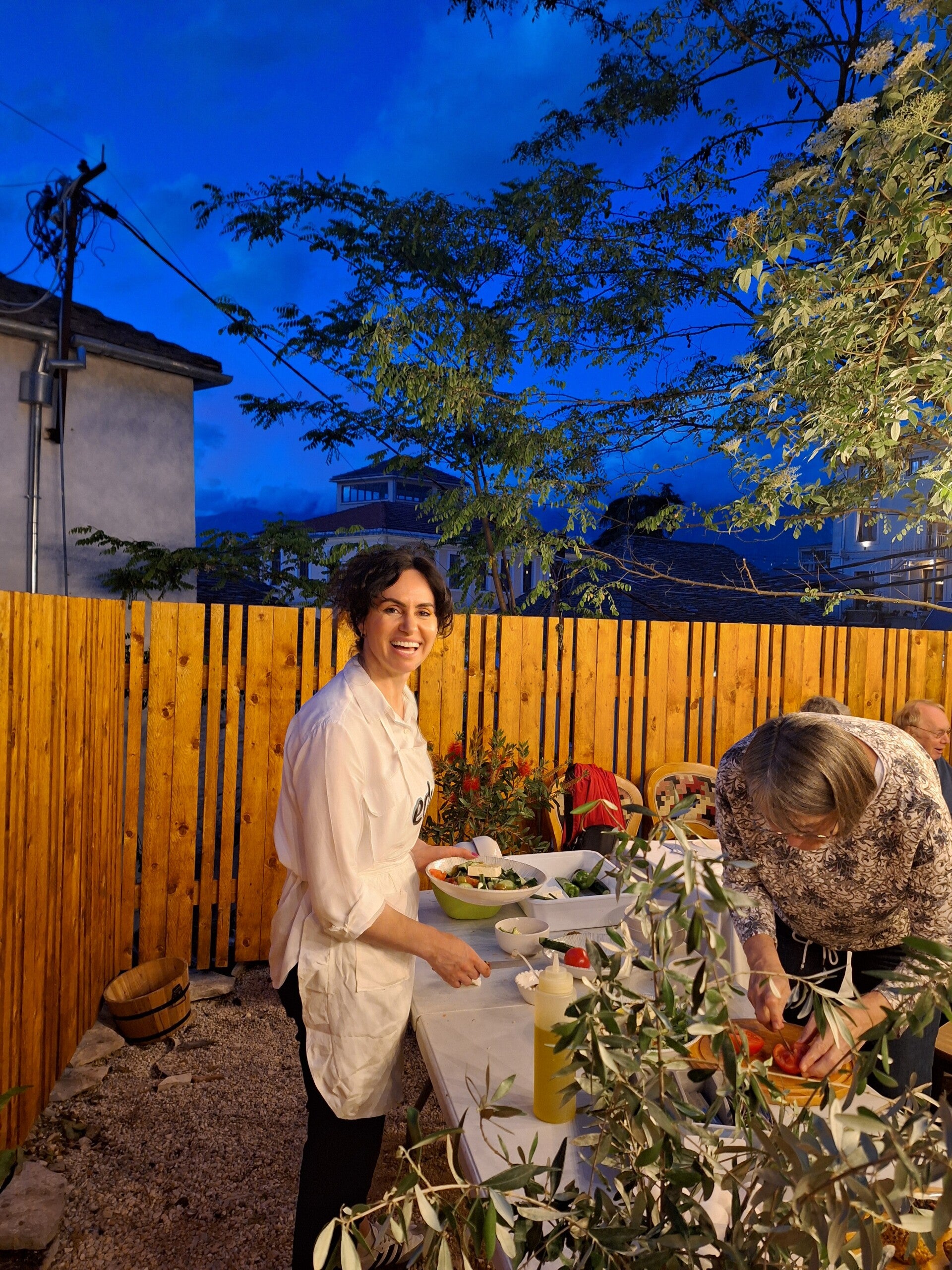 Gjirokastër: Frischzubereitete Küche im UNESCO-Weltkulturerbe
