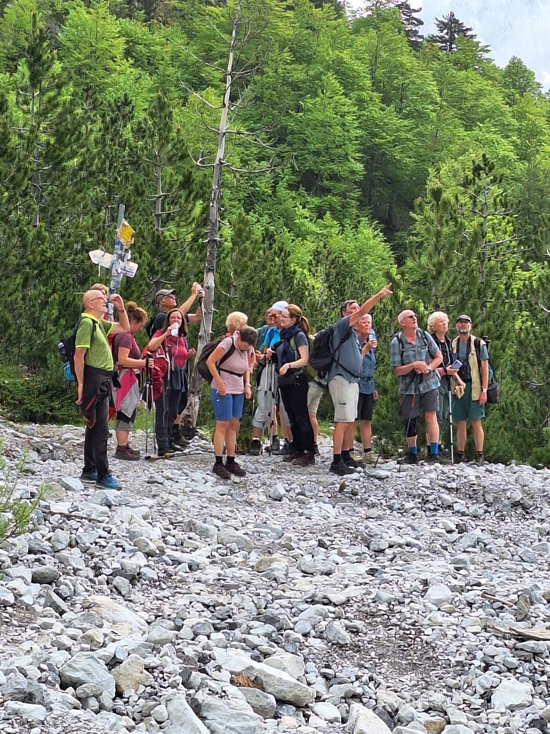 Valbona Richtung Theth