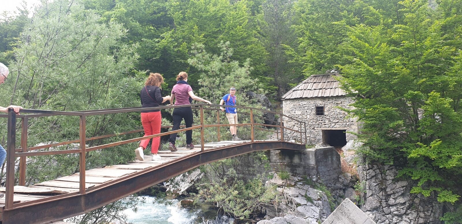 Die alte Mühle in Valbona