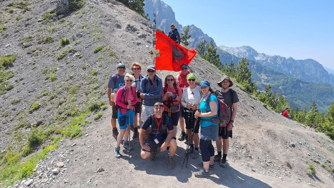 Der königliche Pfad: Valbona-Pass nach Theth-Nationalpark