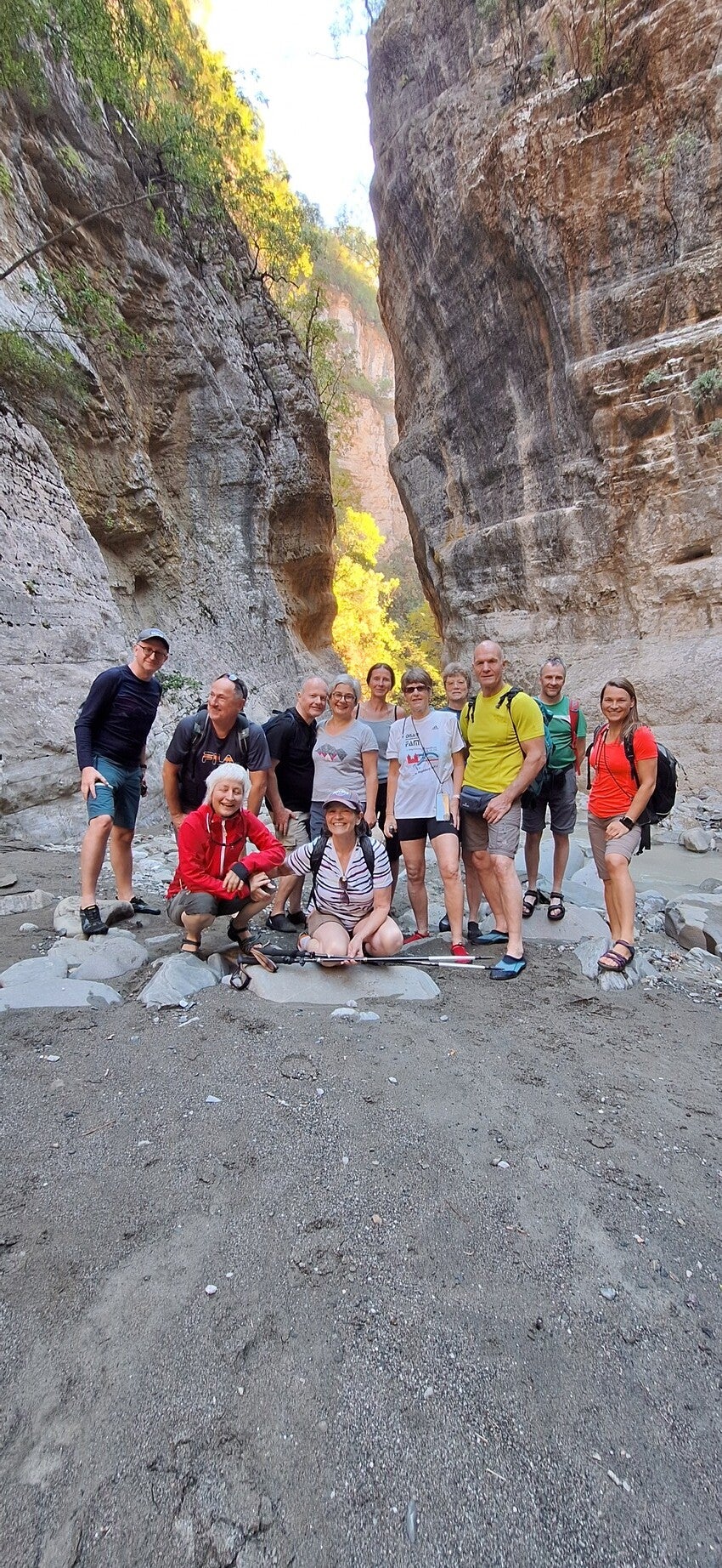 Wandern auf dem heiligen Berg Tomorr in Berat