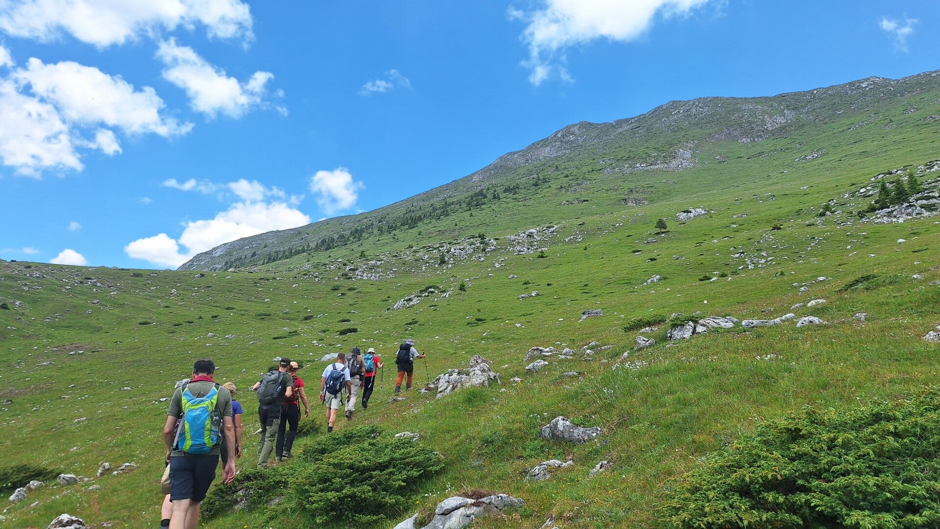 Grenzwanderung: Liqenati (Peja) – Babino Polje