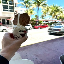 Eis von Mammamia Gelato