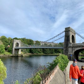 Wellington Suspension Bridge 