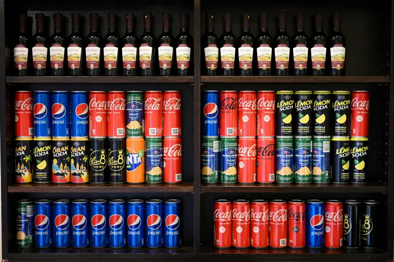 Beverages export — international food trade services by Global Trade Solution