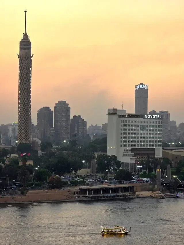 Global Trade Solution regional office in Cairo, Egypt — managing African and Middle Eastern food import markets