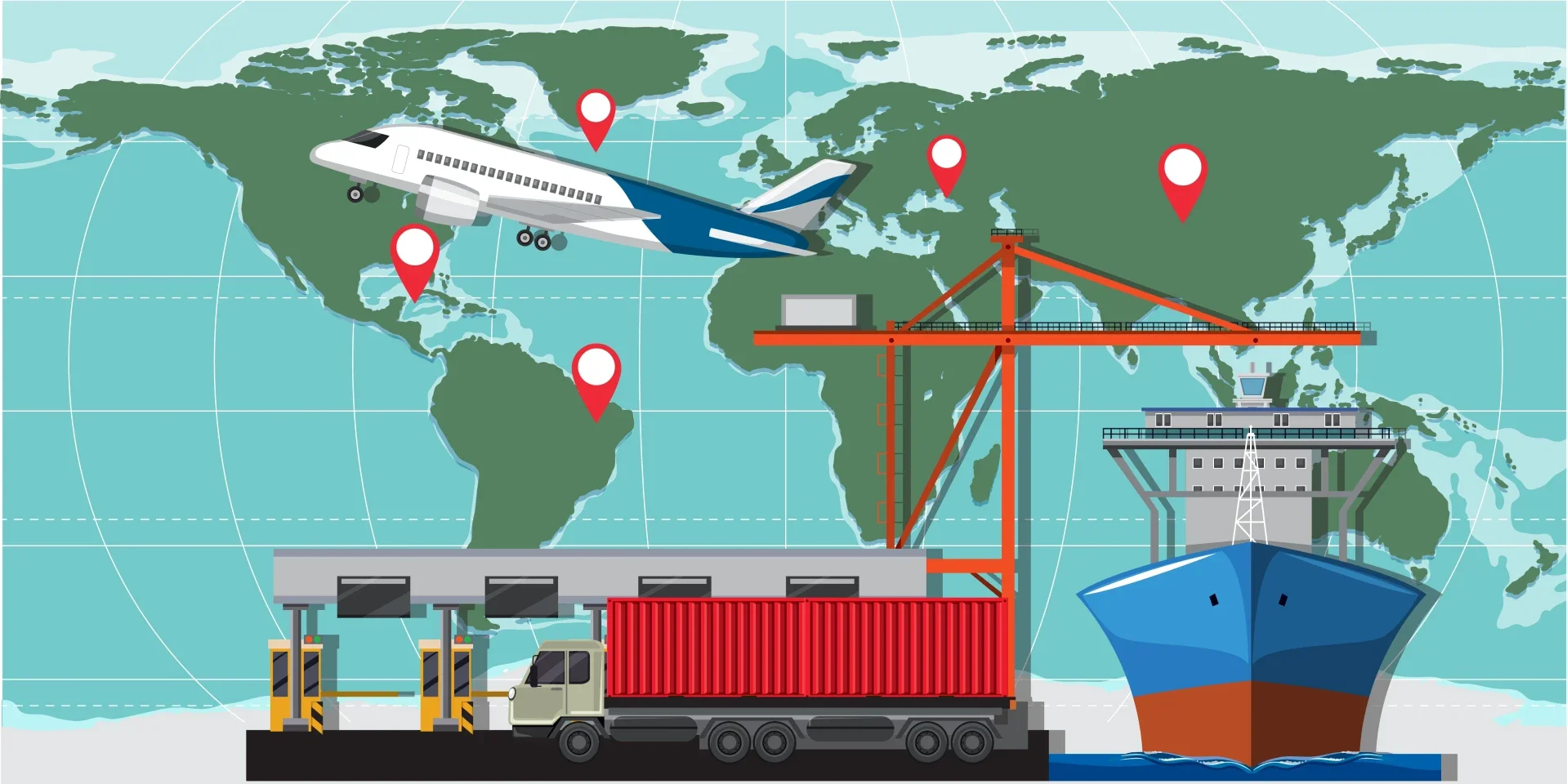 Sea freight vs air freight for food export — choosing the right shipping method for international food products