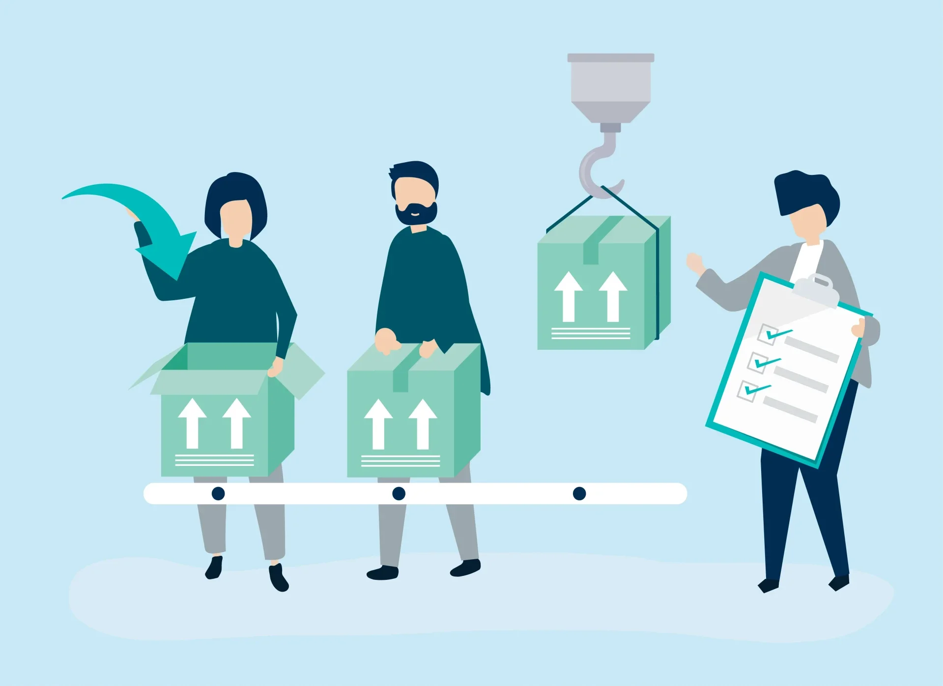Food product export readiness assessment — checking packaging compliance, labelling standards and certification requirements before international food export
