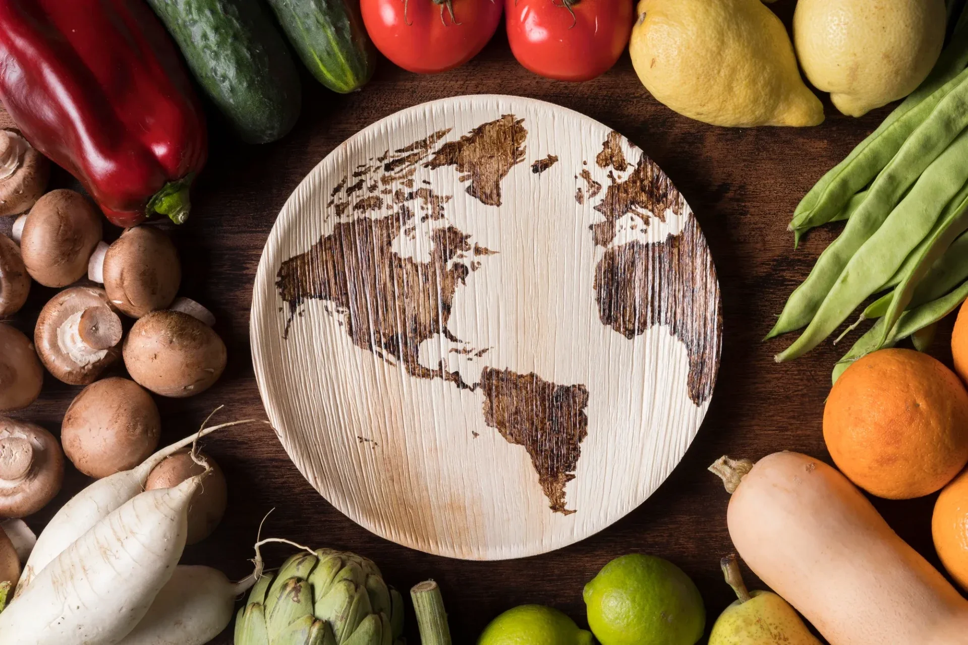 Scaling food exports sustainably — food producer planning international market expansion with trade advisors