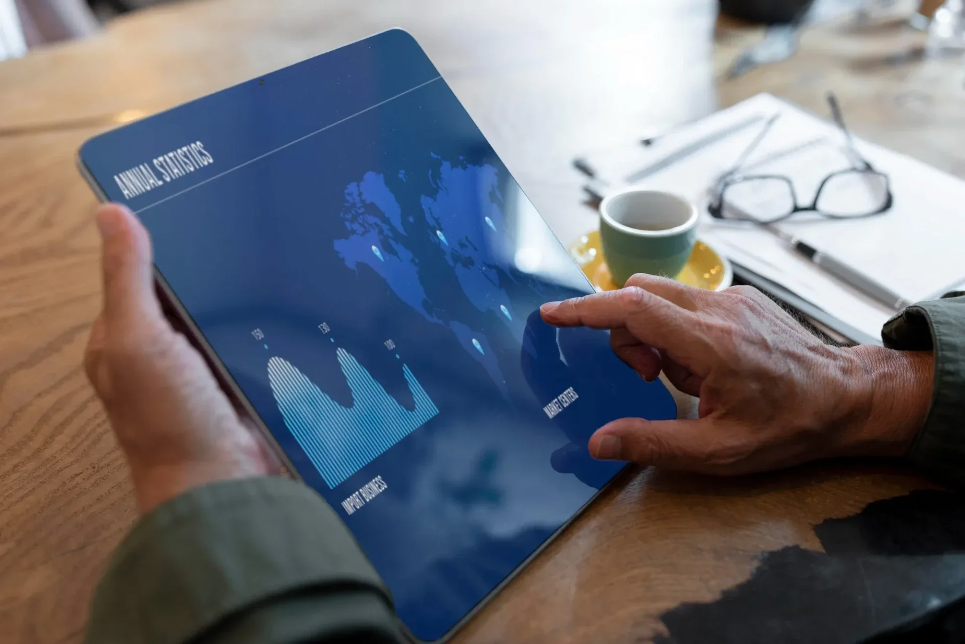 Market research in food export — trade intelligence and market analysis for international food trade to Africa and the Middle East