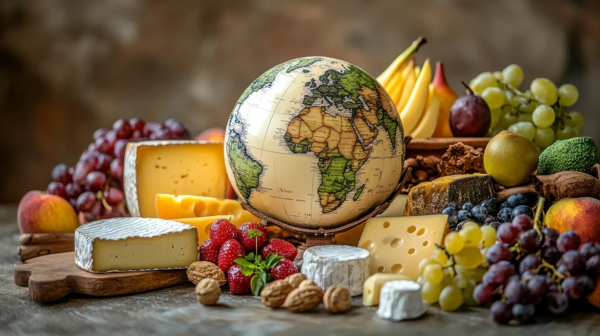 Food export market entry strategy — planning international food trade expansion into African and Middle Eastern markets