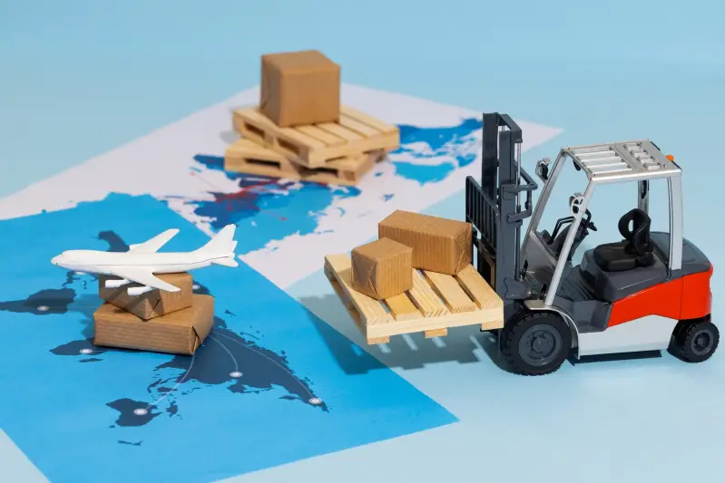 Managing top challenges in international food logistics — experienced food exporters using systematic planning to prevent delays, cold chain failures and documentation errors