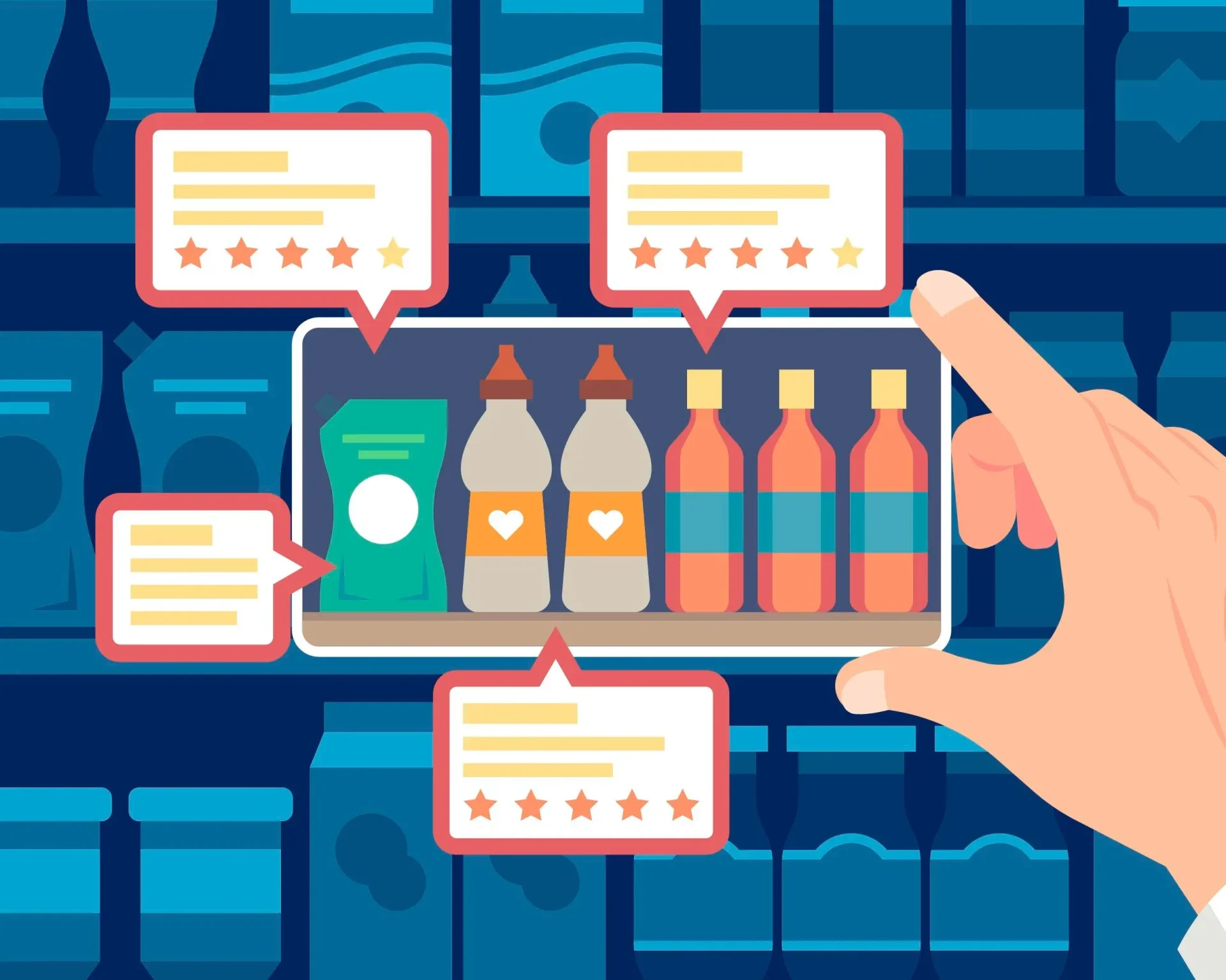 Export packaging standards for food products — compliance labelling requirements for international food shipments to Africa and the Middle East