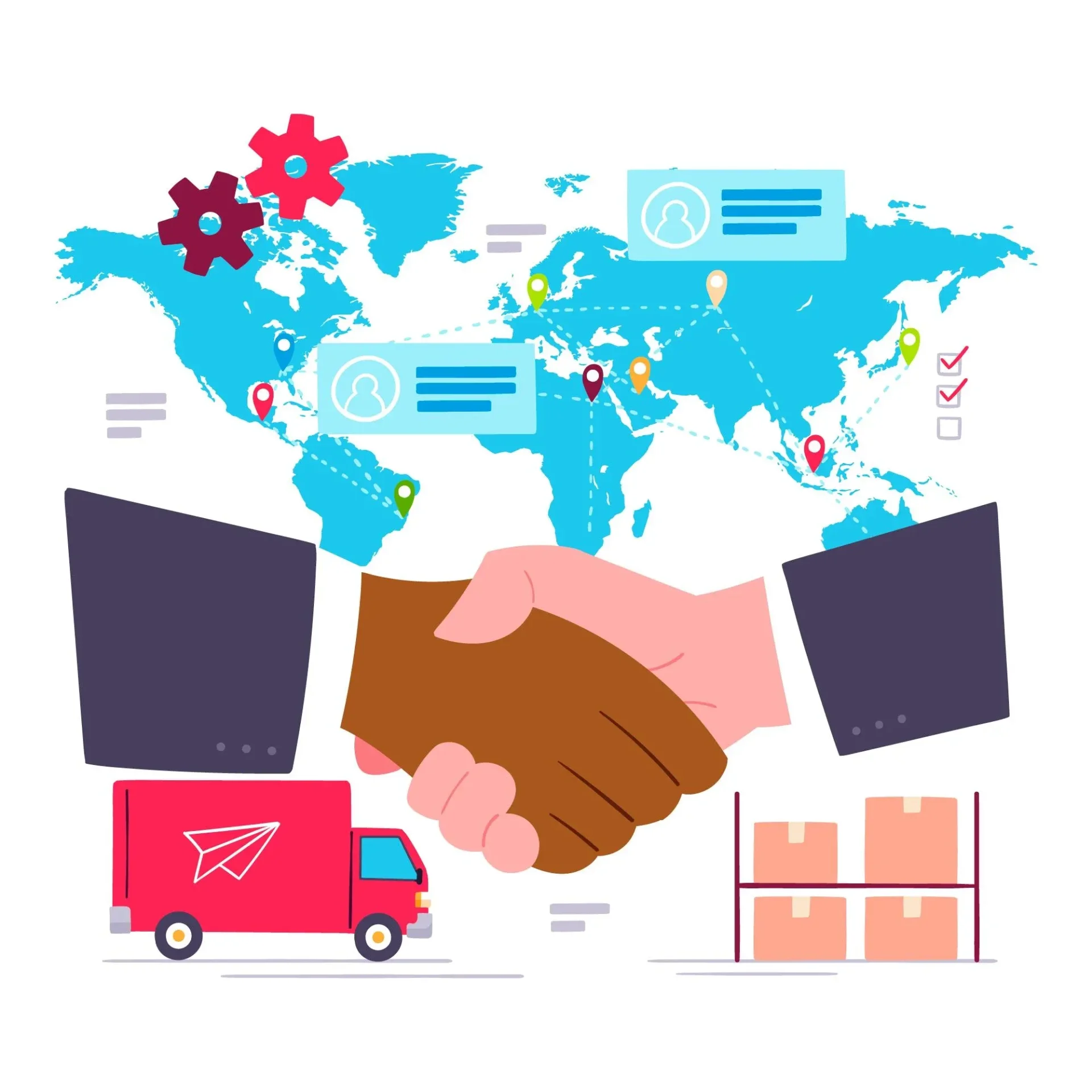Choosing reliable food import buyers — buyer selection and vetting process for food export to Africa and the Middle East