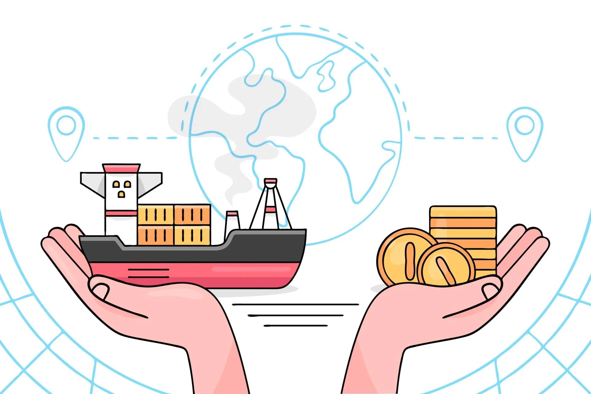 Building trust between food exporters and international buyers — how trust is established and maintained in long-distance food trade relationships