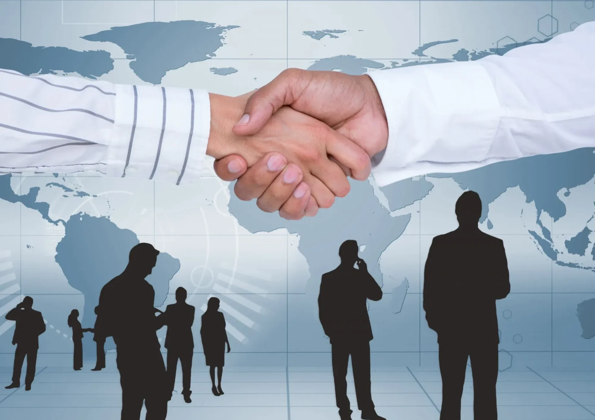 Trust building in food export — the progressive trust curve from first transaction to strategic partnership with international buyers