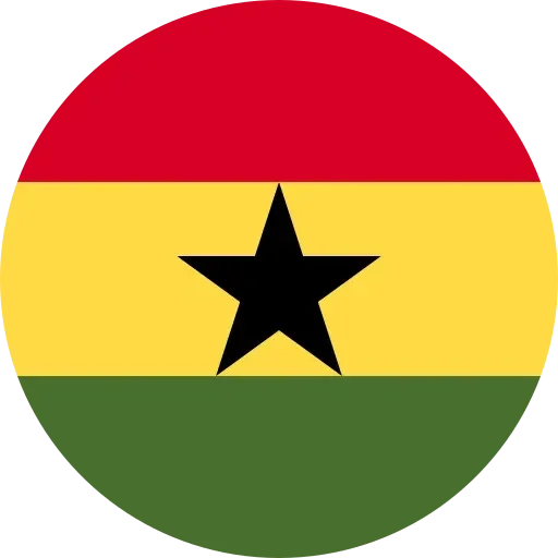 Ghana flag icon