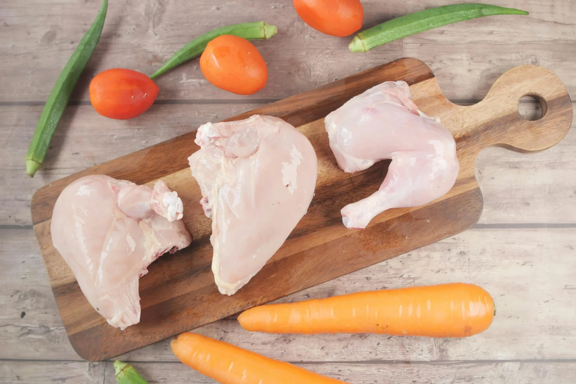 Halal poultry export — certified chicken products for African and Middle Eastern markets