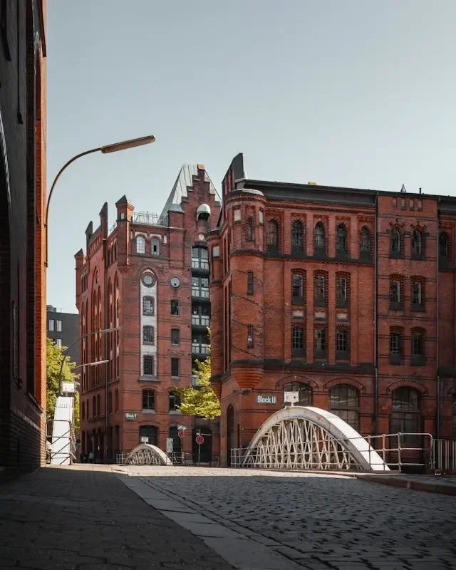 Global Trade Solution head office in Hamburg, Germany — international food export hub
