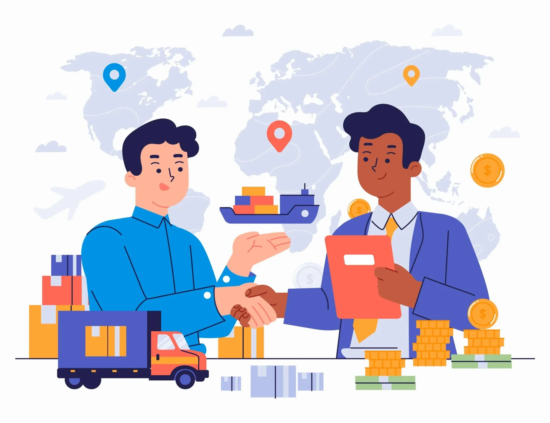 Trade intermediary in food export — the role of experienced trade partners in expanding into new African and Middle Eastern markets