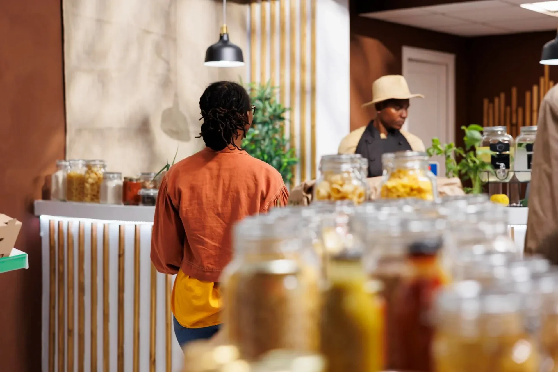 West Africa food import market — growing demand for European food products in Nigeria, Ghana and Senegal