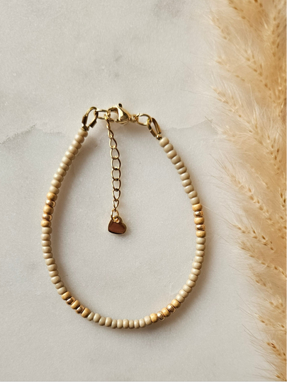 Armband - Earthly Harmony - Beige/Mixed