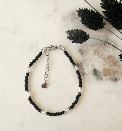 Armband - Mystic Midnight - Sparkling Black