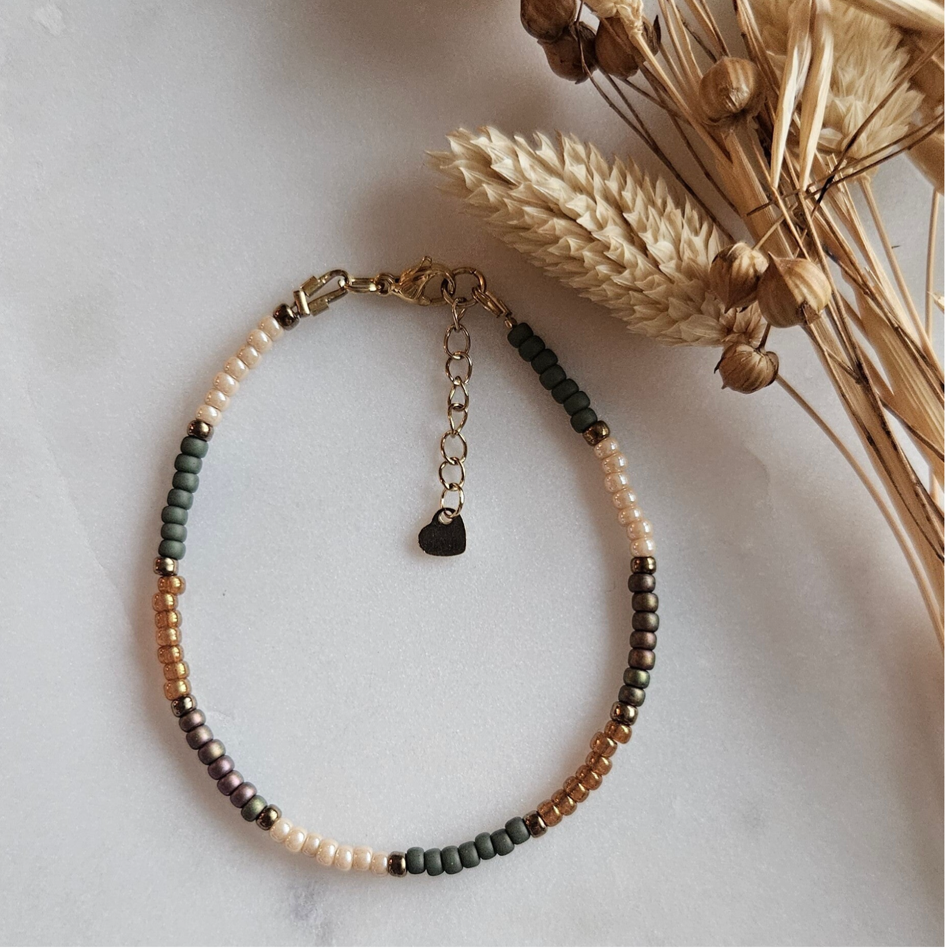 Armbandje - Autumn / Gold