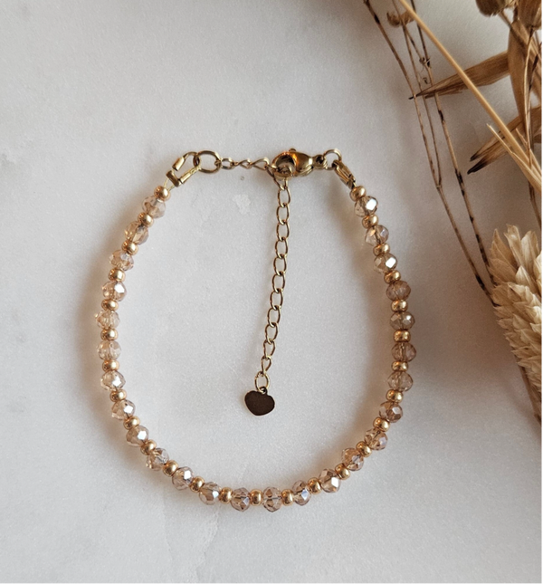 Armbandje Golden Sparkle