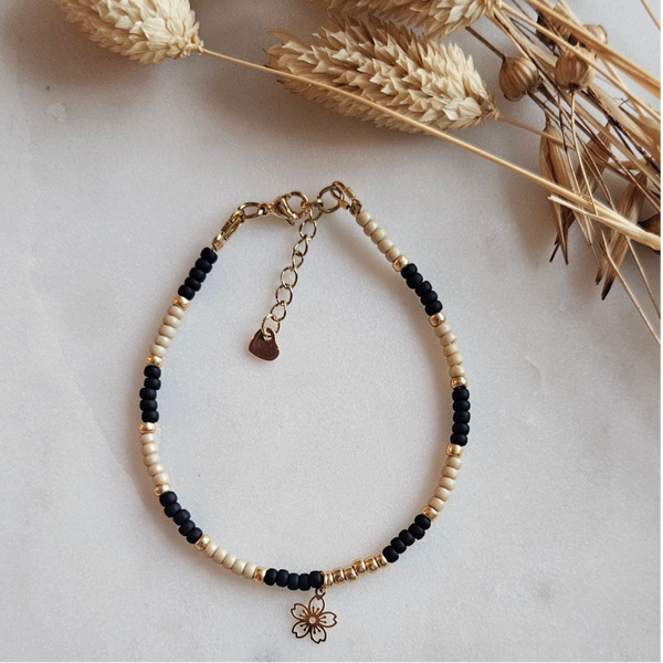 Armbandjes Brons Collectie - met bloembedel