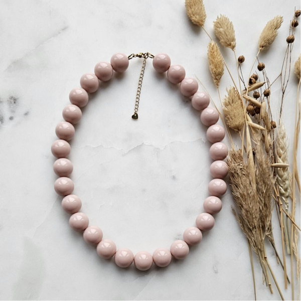 Kralen ketting - Bubble Beads Roze