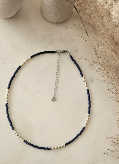 Ketting - Navy Charm - Navy Mix