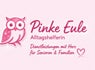 Pinke Eule