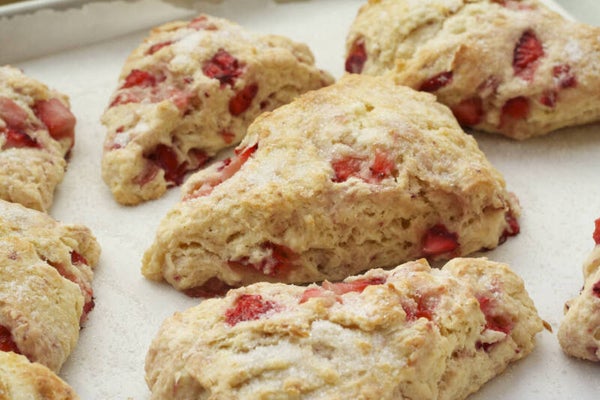 Sourdough Scones