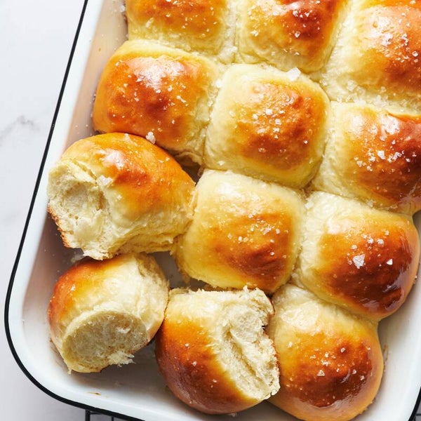 Sourdough dinner rolls
