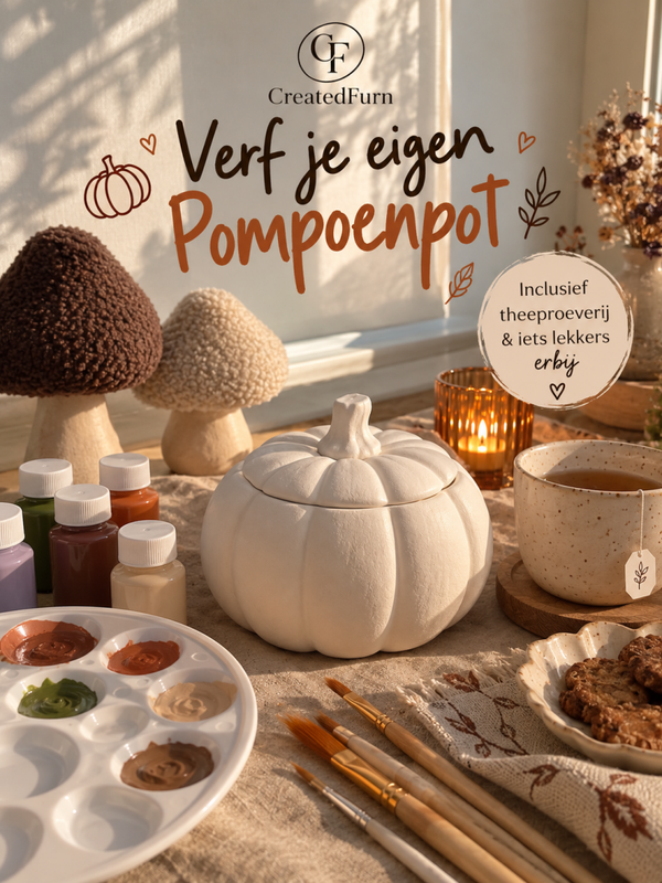 Pumpkin Painting Workshop 🎃
